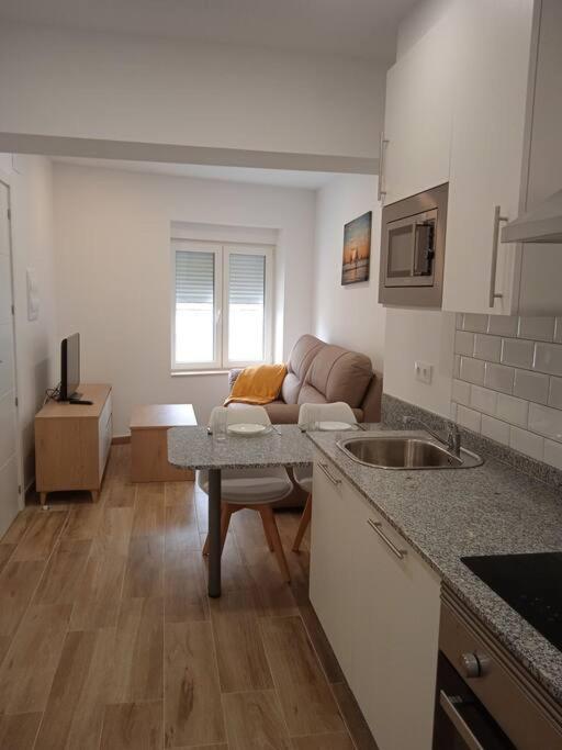 Ferienwohnung La Casa Del Timon.Planta Baja Muros Exterior foto
