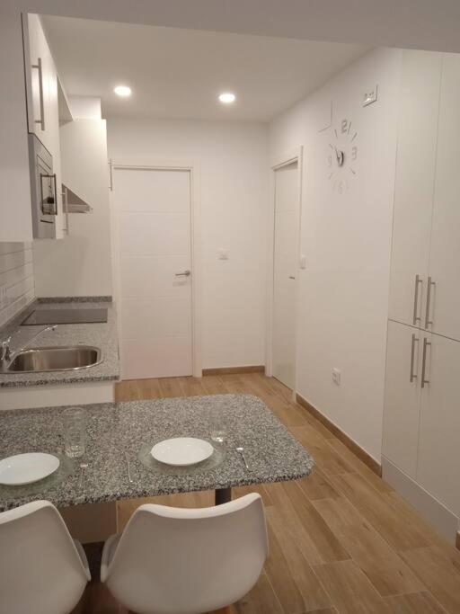 Ferienwohnung La Casa Del Timon.Planta Baja Muros Exterior foto
